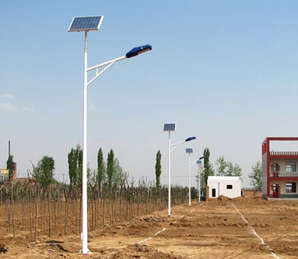太阳能路灯：太阳能路灯对环保生活的贡献